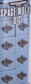Space Wolves Dice Space Wolves Dice